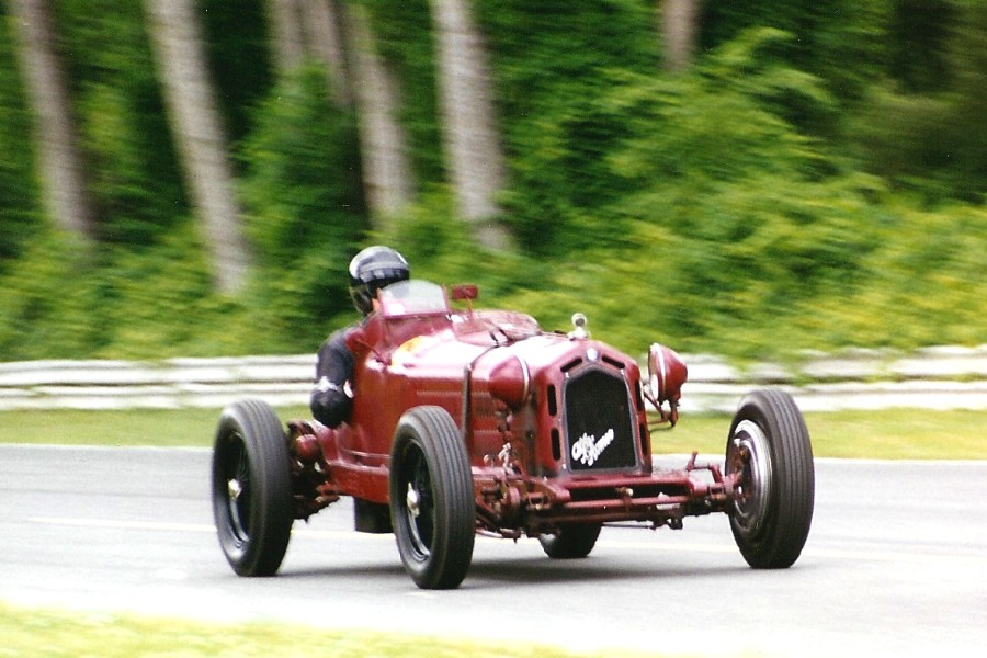 Peter at Lime Rock
